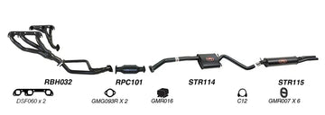 Redback Exhaust System for Holden Statesman (04/1990 - 04/1995), Caprice (03/1994 - 1995) - Brixton 4x4 - Buy Online Now!